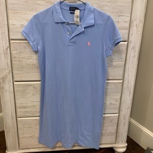 Blue Polo dress - NWT